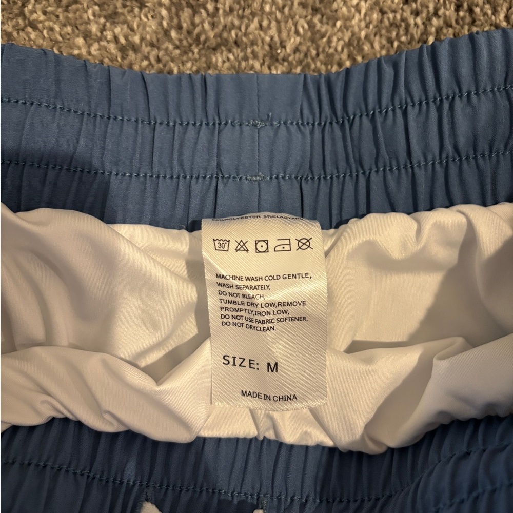 Soothfeel Women's Blue Athletic Shorts M - Picture 6 of 7